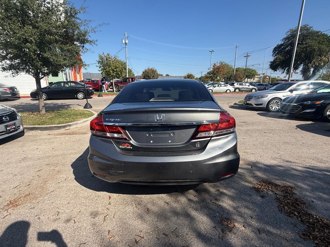 2013 Honda Civic EX-L Sedan 5-Speed A Austin TX