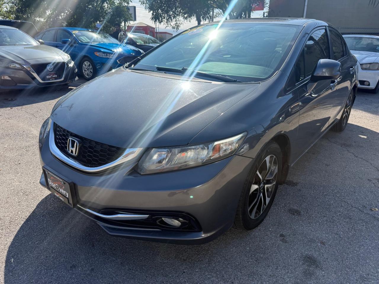 2013 Honda Civic EX-L Sedan 5-Speed A