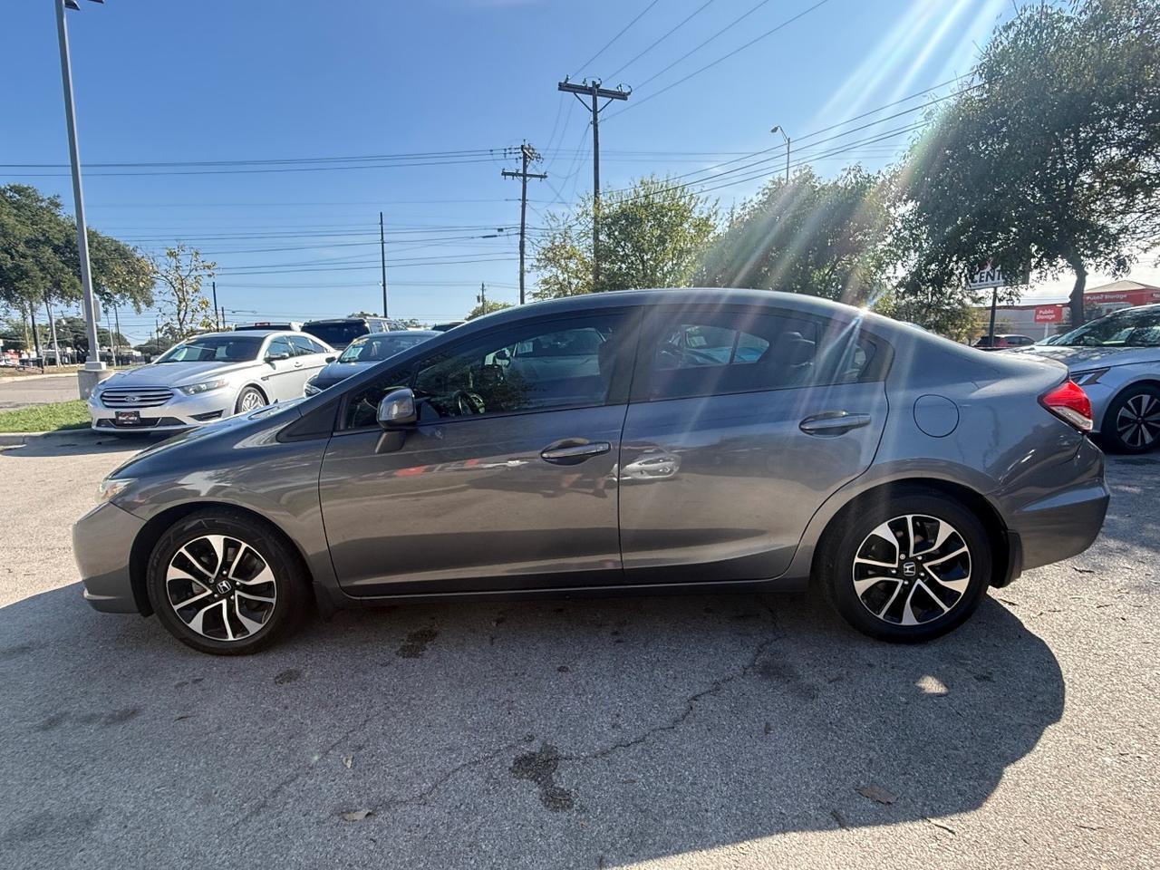 2013 Honda Civic EX-L Sedan 5-Speed A