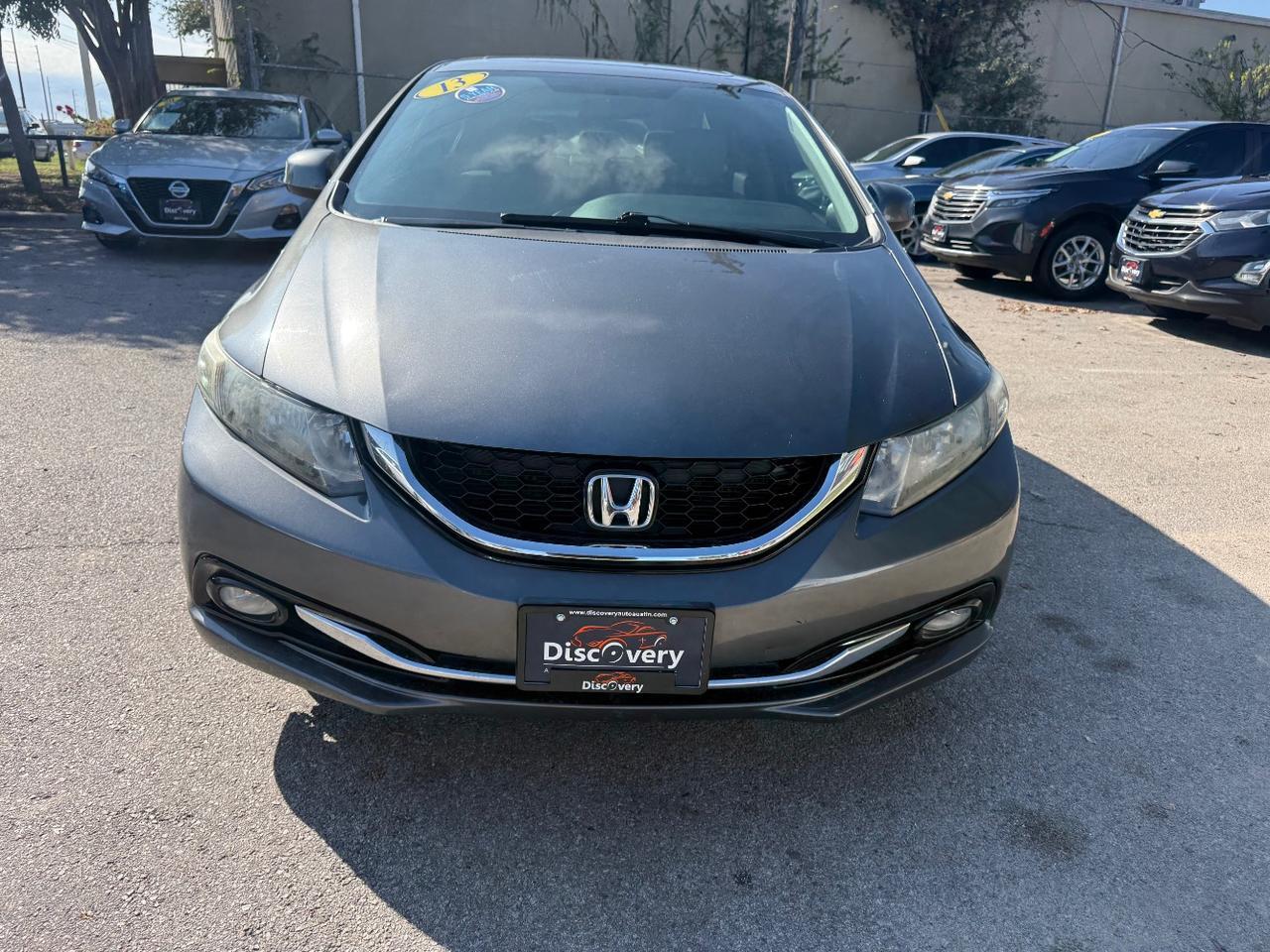 2013 Honda Civic EX-L Sedan 5-Speed A