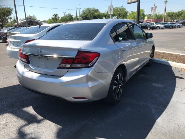 2013 Honda Civic EX-L Sedan 5-Speed AT Gainesville FL