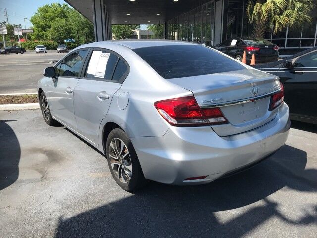 2013 Honda Civic EX-L Sedan 5-Speed AT Gainesville FL