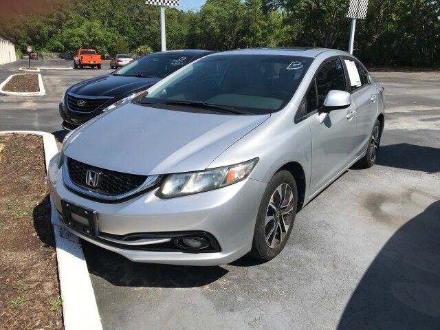 2013 Honda Civic EX-L Sedan 5-Speed AT Gainesville FL