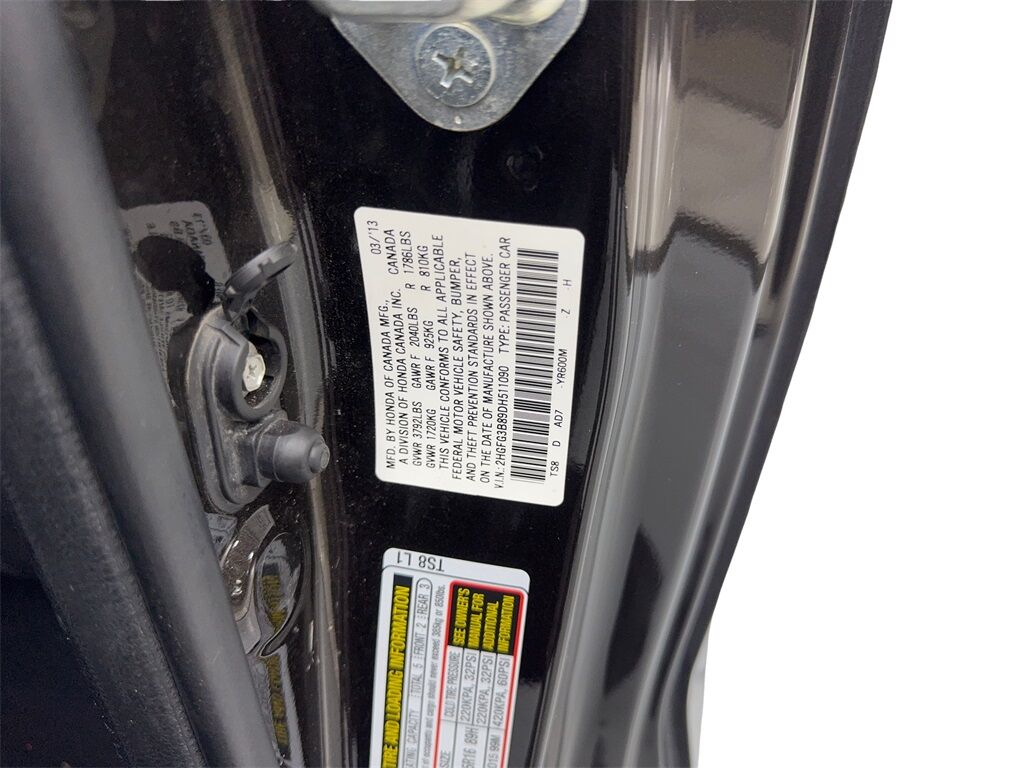 2013 Honda Civic EX Irving TX