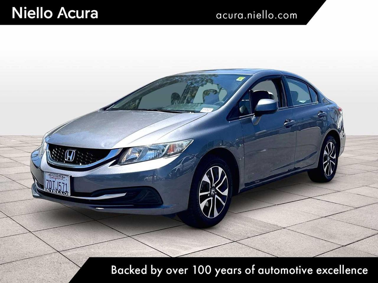 2013 Honda Civic EX