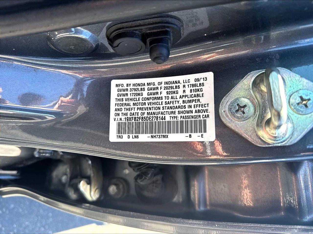 2013 Honda Civic EX Roseville CA