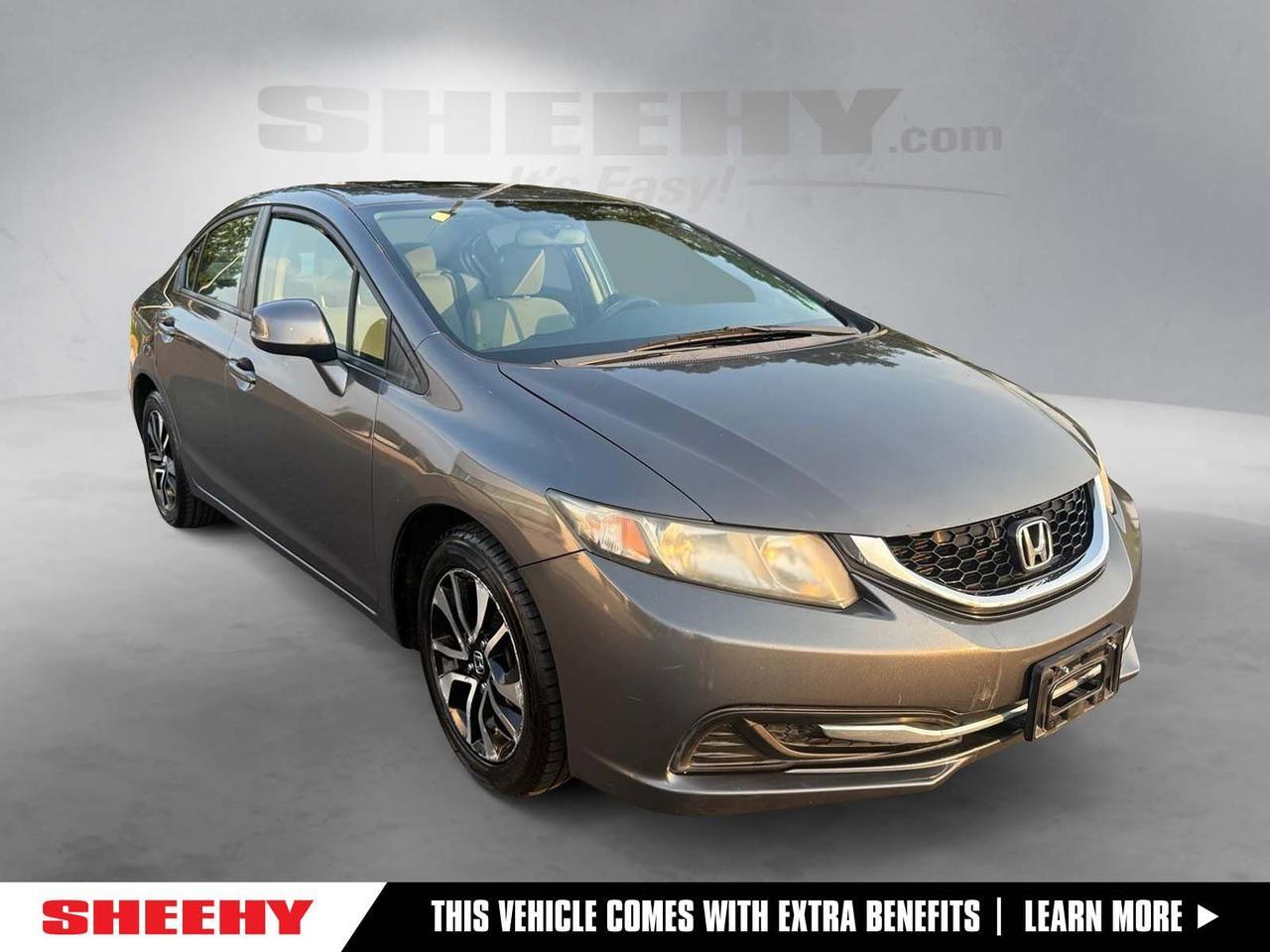 2013 Honda Civic EX