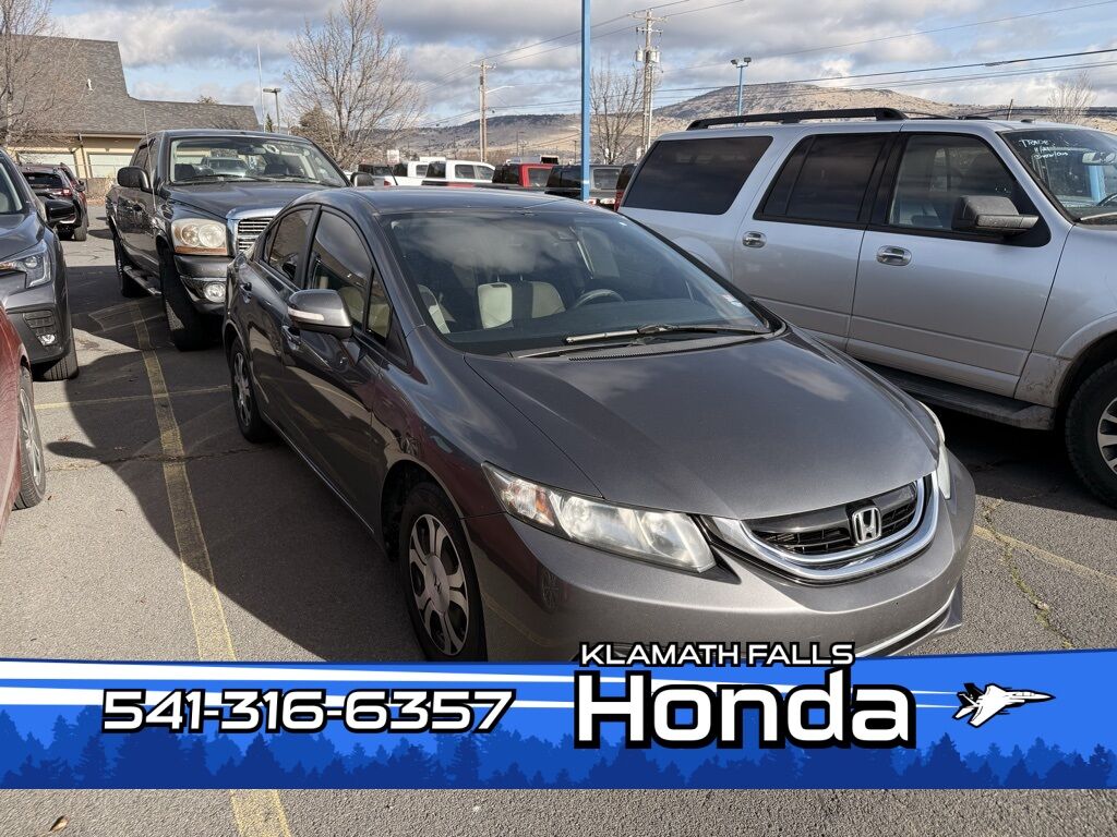 2013 Honda Civic Hybrid