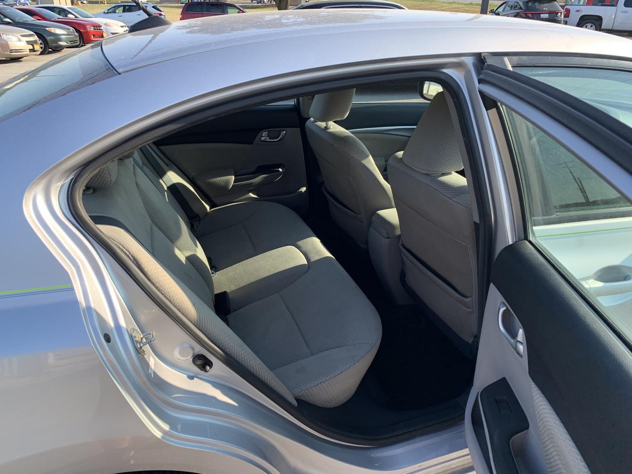 2013 Honda Civic Hybrid Sedan 4D Aurora MO