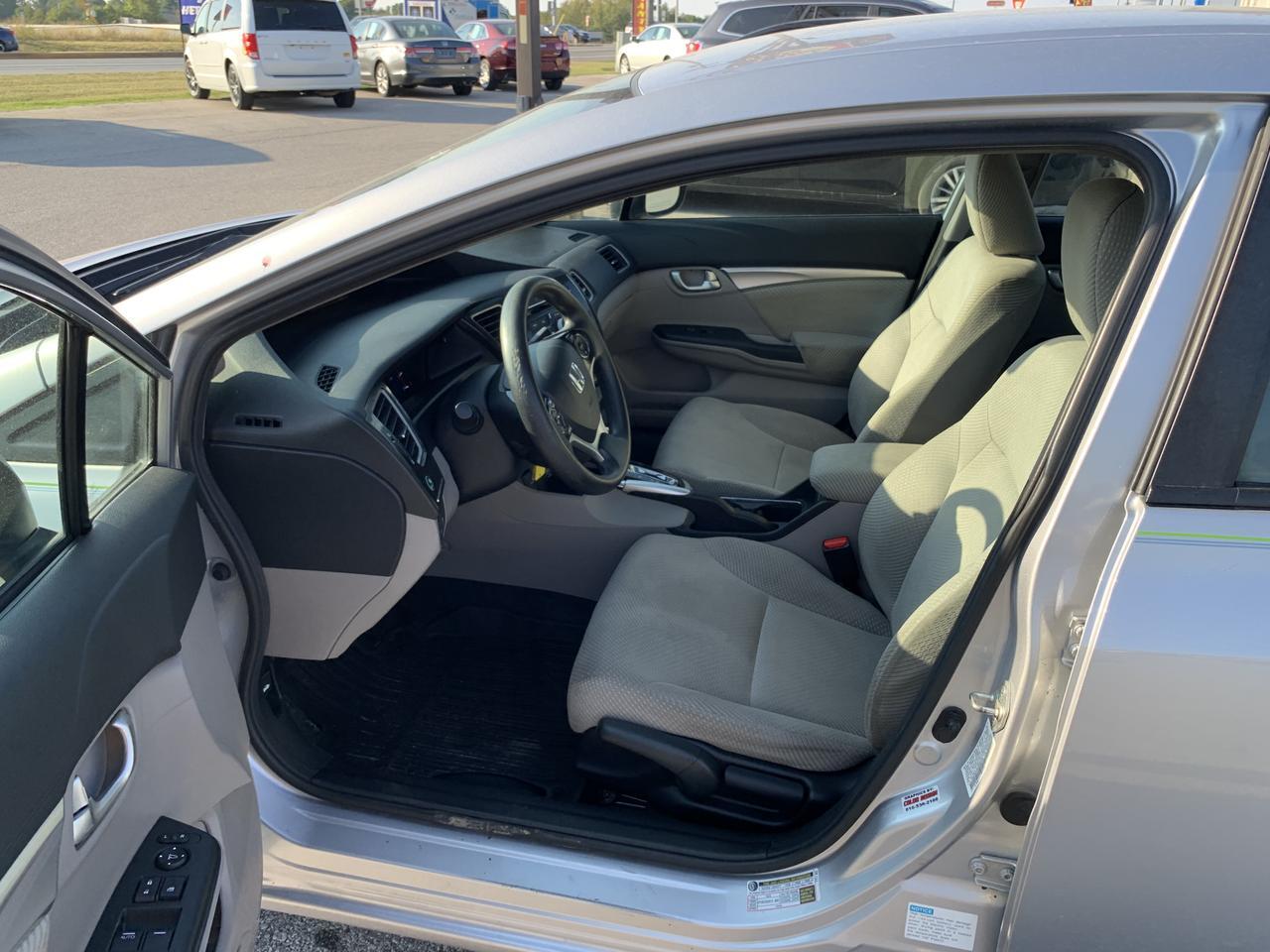2013 Honda Civic Hybrid Sedan 4D Aurora MO