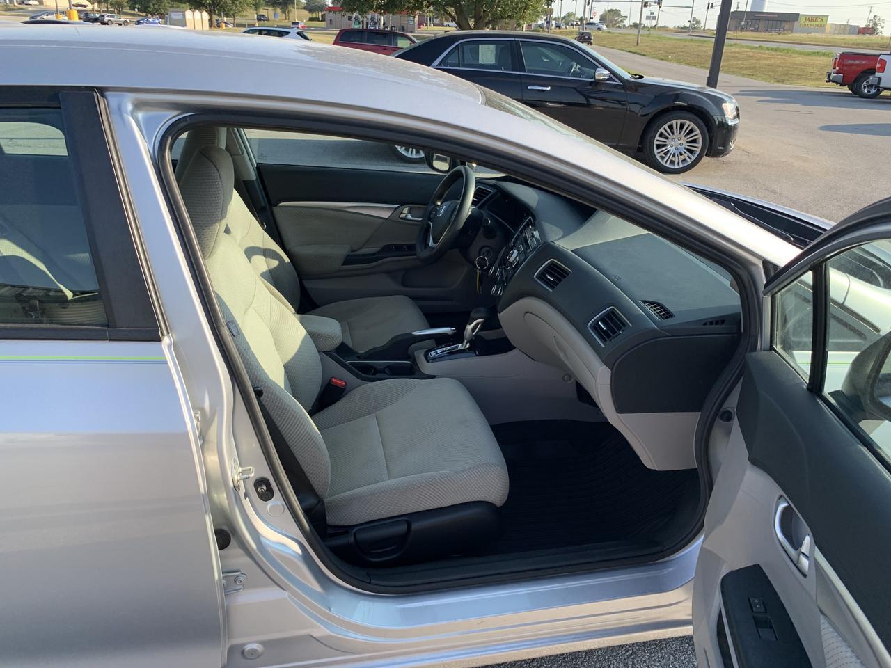 2013 Honda Civic Hybrid Sedan 4D Aurora MO