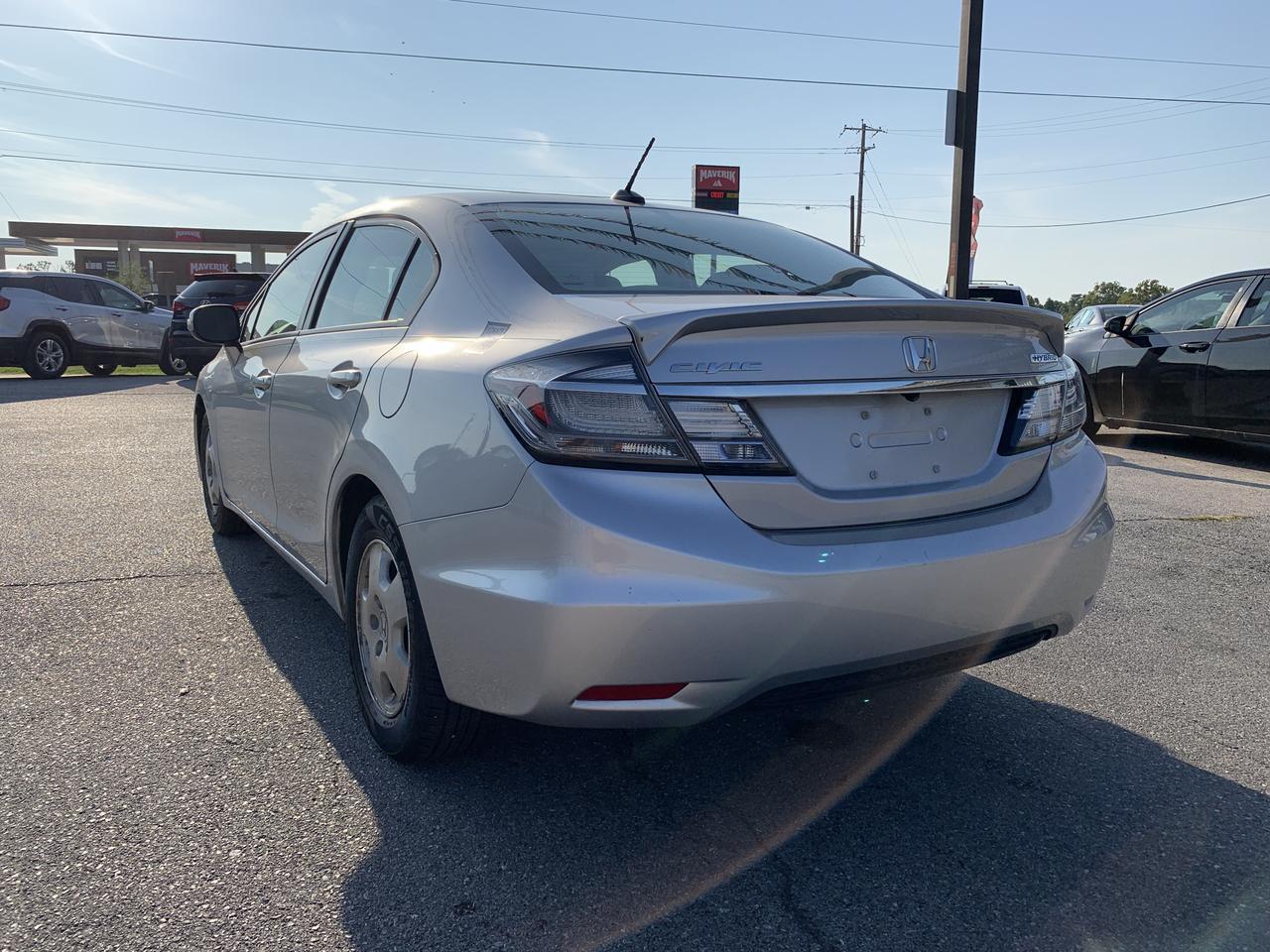 2013 Honda Civic Hybrid Sedan 4D Aurora MO