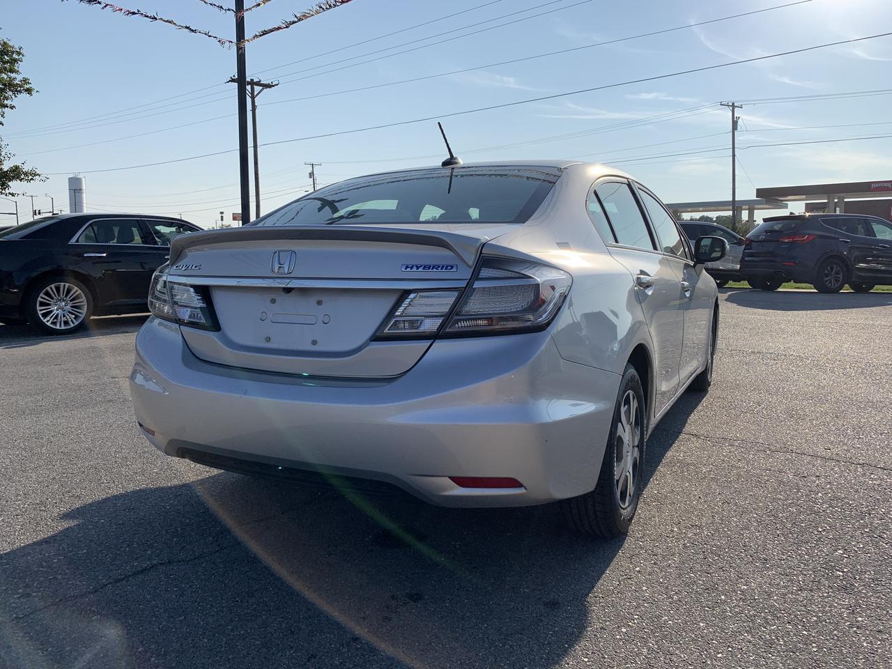 2013 Honda Civic Hybrid Sedan 4D Aurora MO