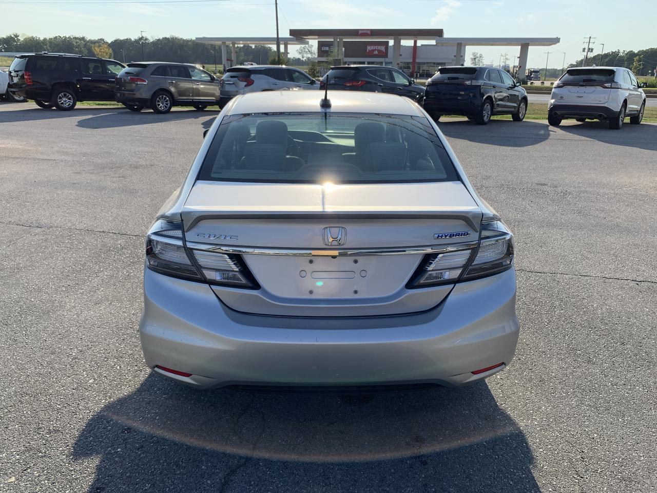 2013 Honda Civic Hybrid Sedan 4D Aurora MO