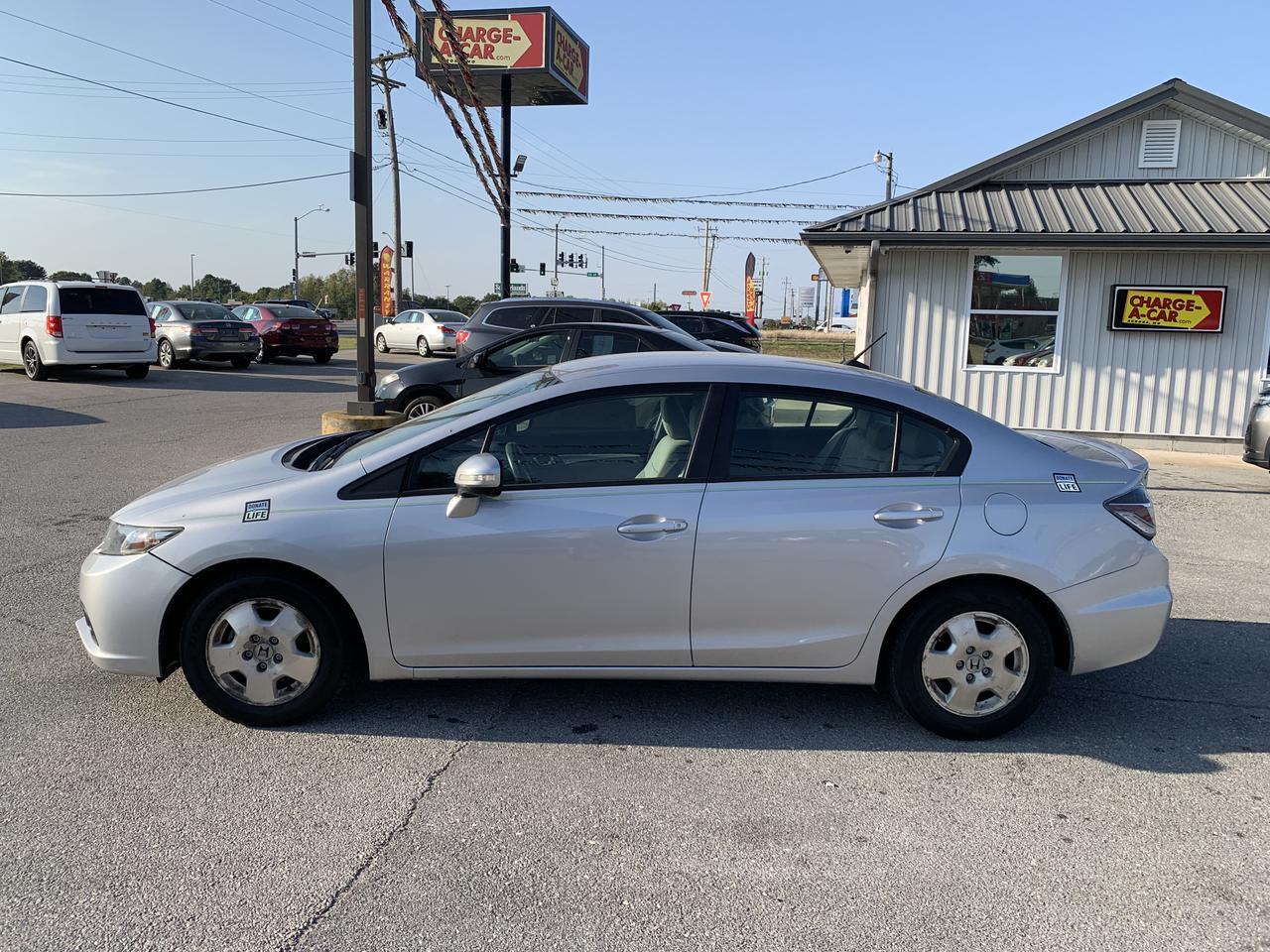 2013 Honda Civic Hybrid Sedan 4D Aurora MO