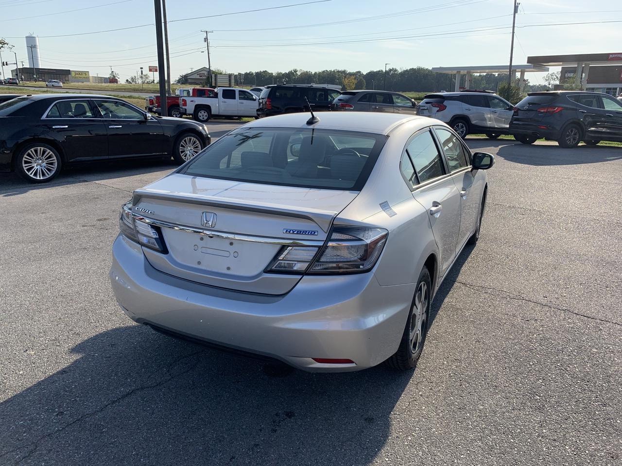 2013 Honda Civic Hybrid Sedan 4D Aurora MO