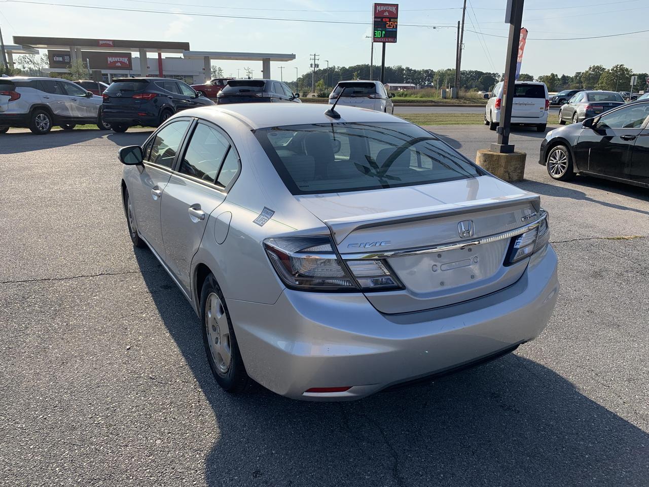 2013 Honda Civic Hybrid Sedan 4D Aurora MO