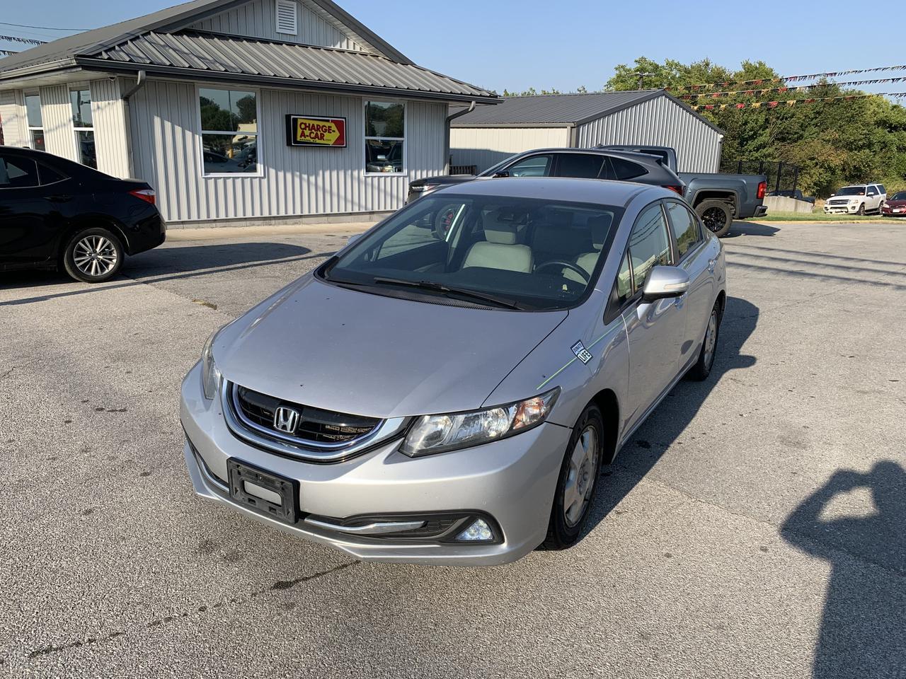 2013 Honda Civic Hybrid Sedan 4D Aurora MO