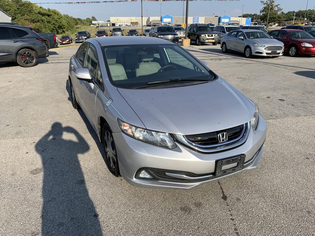 2013 Honda Civic Hybrid Sedan 4D Aurora MO