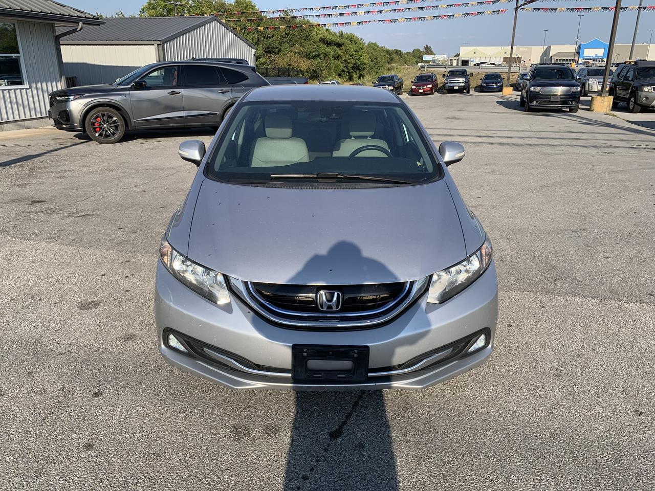 2013 Honda Civic Hybrid Sedan 4D Aurora MO