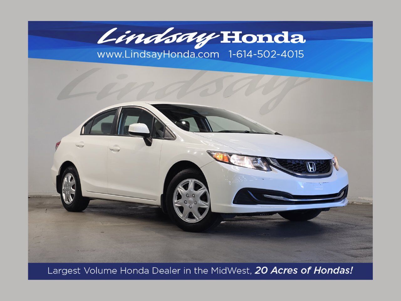 2013 Honda Civic LX