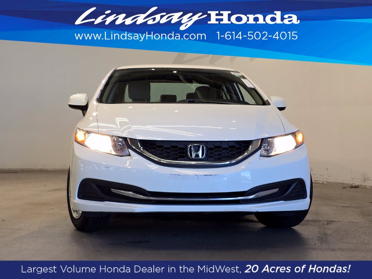 2013 Honda Civic LX
