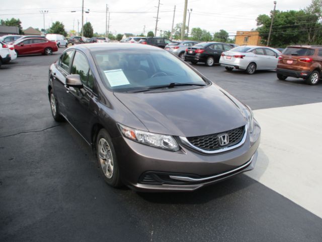 2013 Honda Civic LX