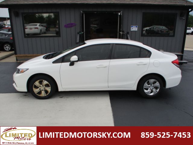 2013 Honda Civic LX