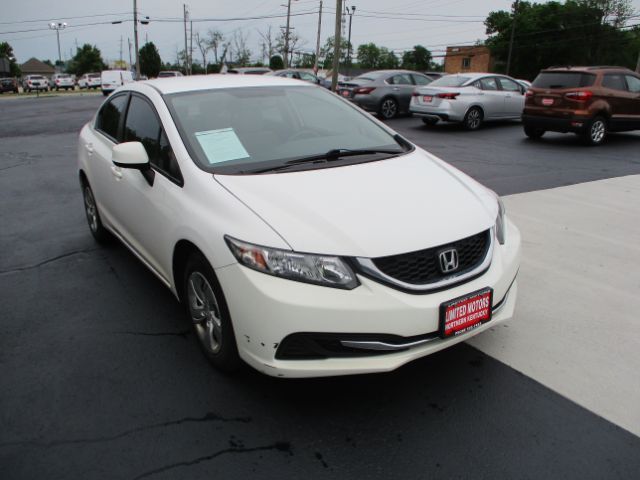 2013 Honda Civic LX