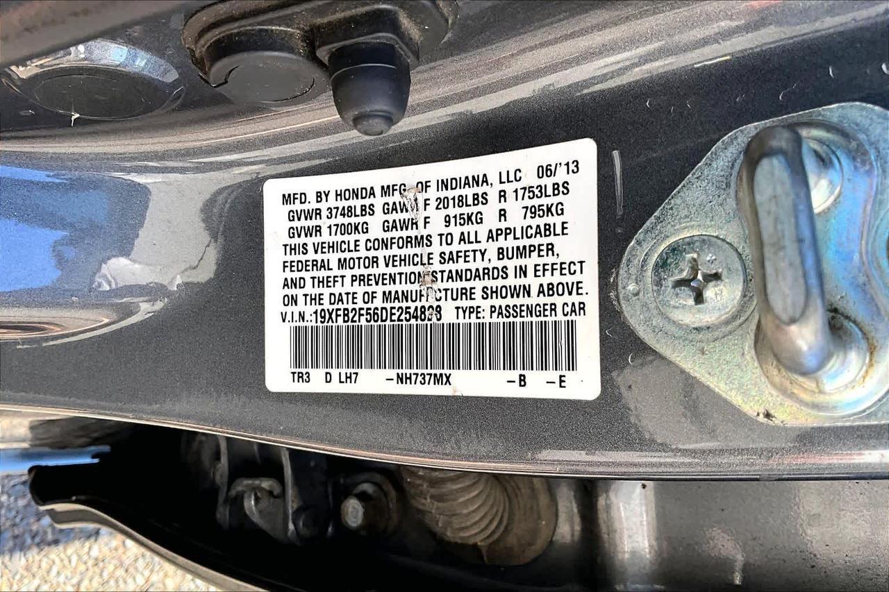 2013 Honda Civic LX Folsom CA
