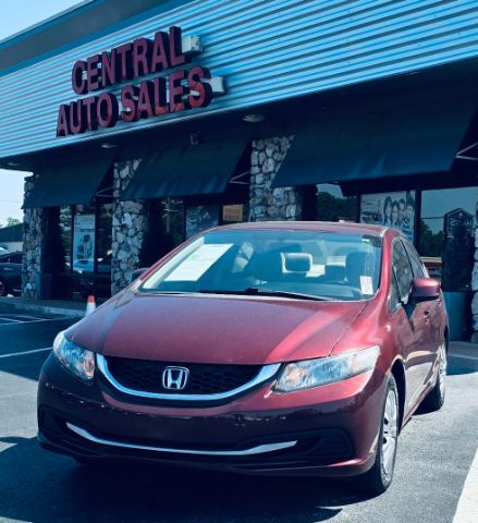 2013 Honda Civic LX