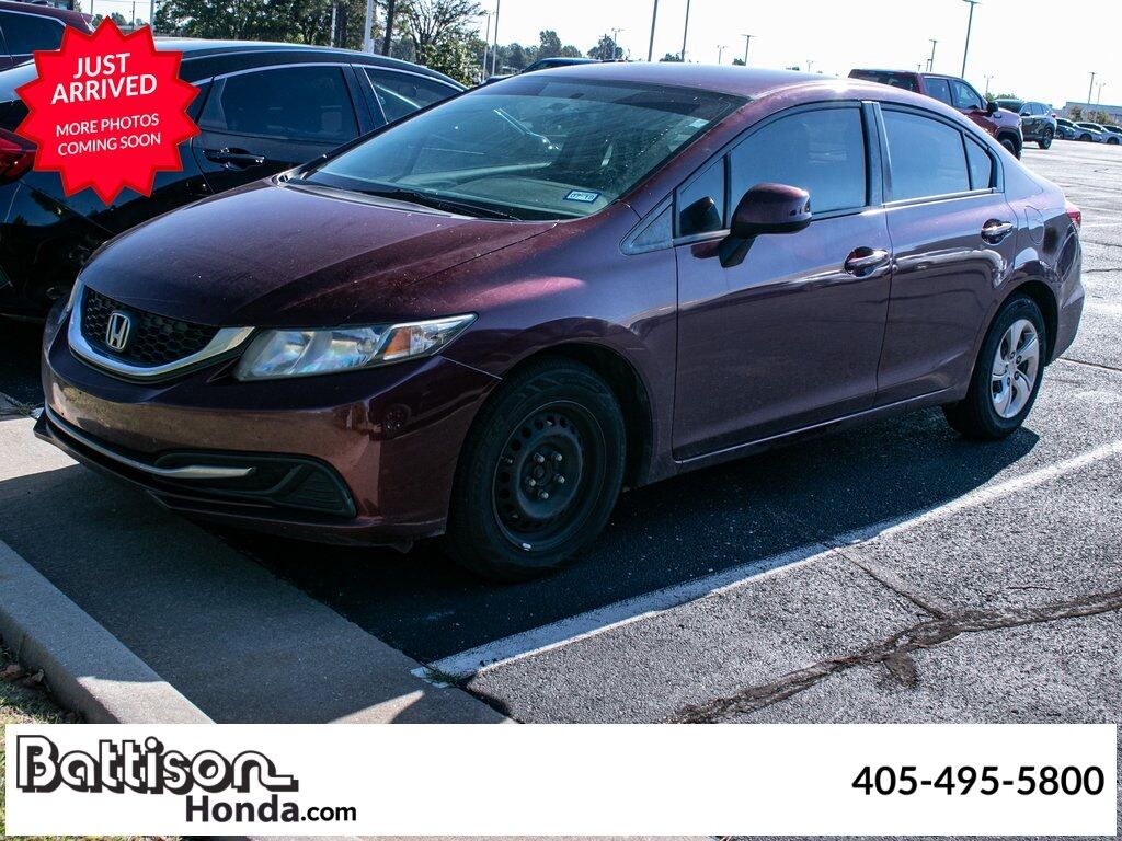 2013 Honda Civic LX Oklahoma City OK