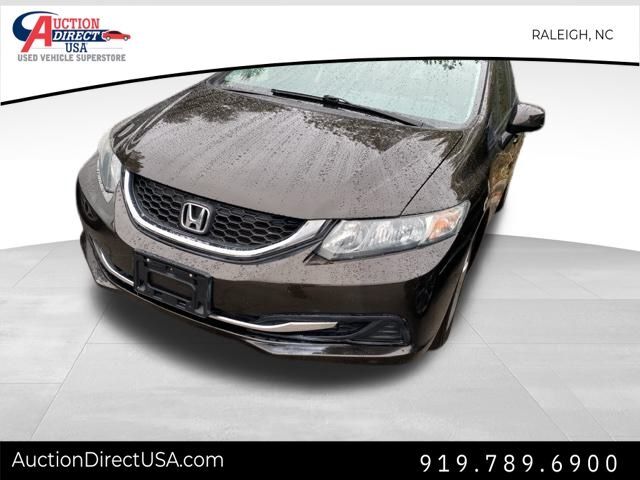 2013 Honda Civic LX Raleigh NC