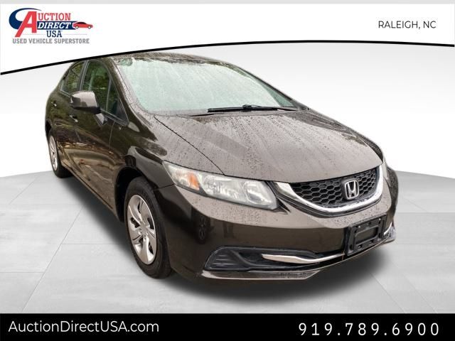 2013 Honda Civic LX Raleigh NC