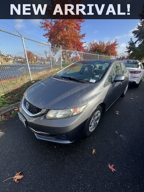 2013 Honda Civic LX