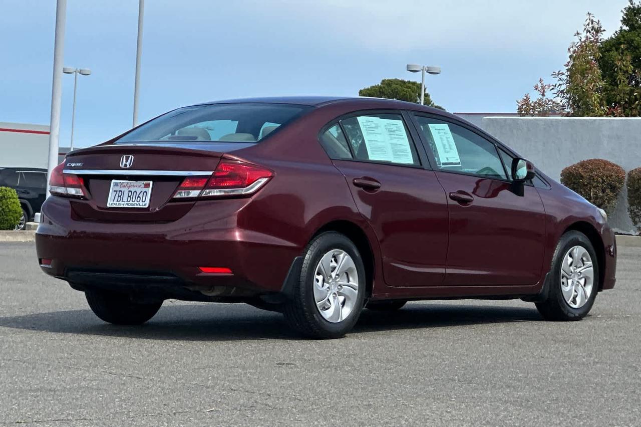 2013 Honda Civic LX