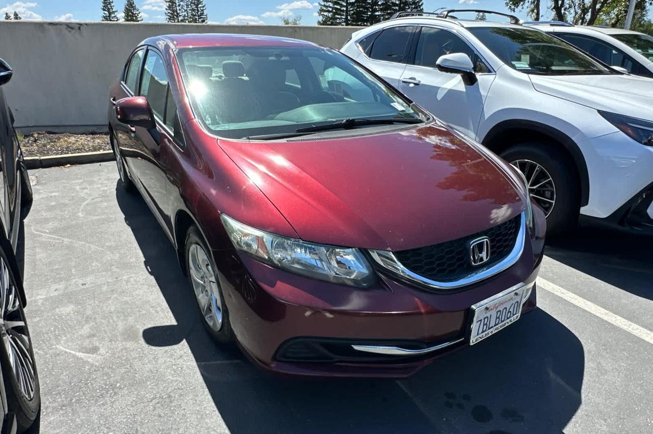 2013 Honda Civic LX