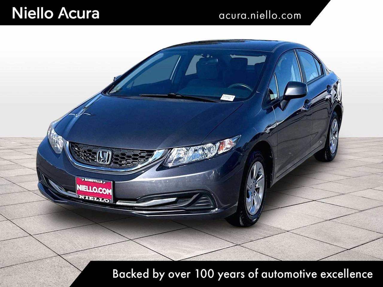 2013 Honda Civic LX