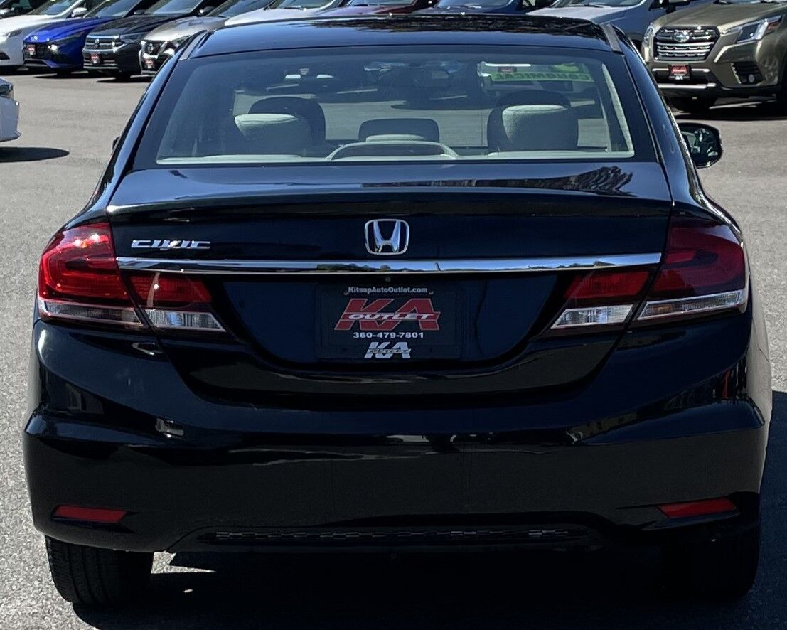 2013 Honda Civic LX Sedan 4D Port Orchard WA
