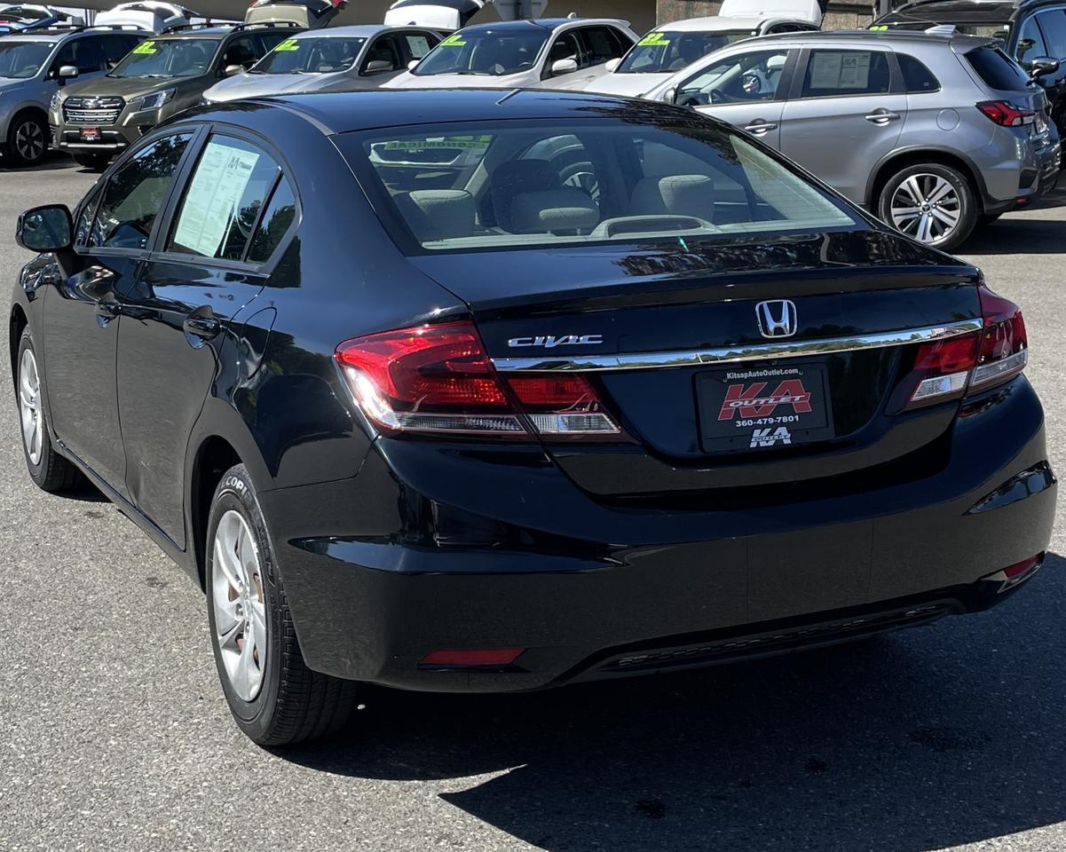 2013 Honda Civic LX Sedan 4D Port Orchard WA