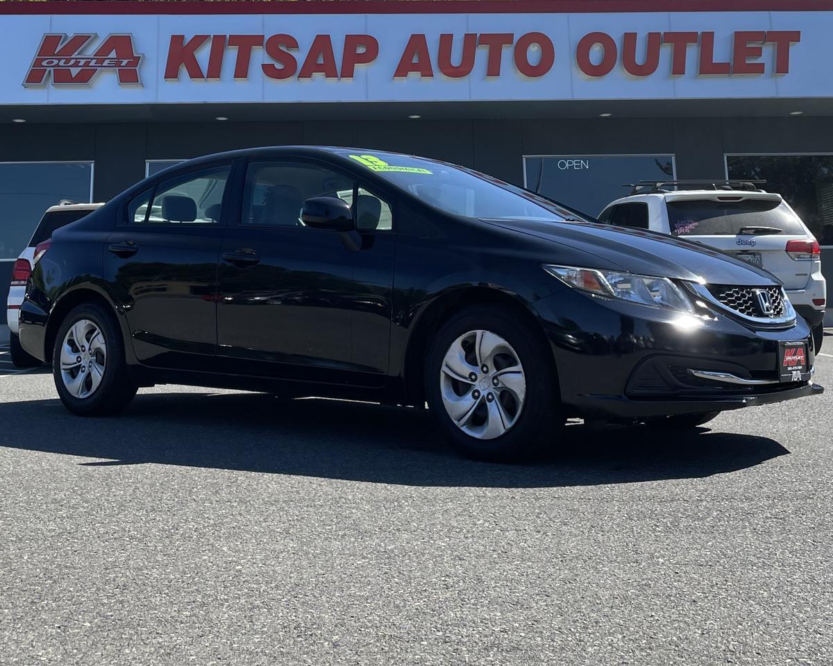2013 Honda Civic LX Sedan 4D