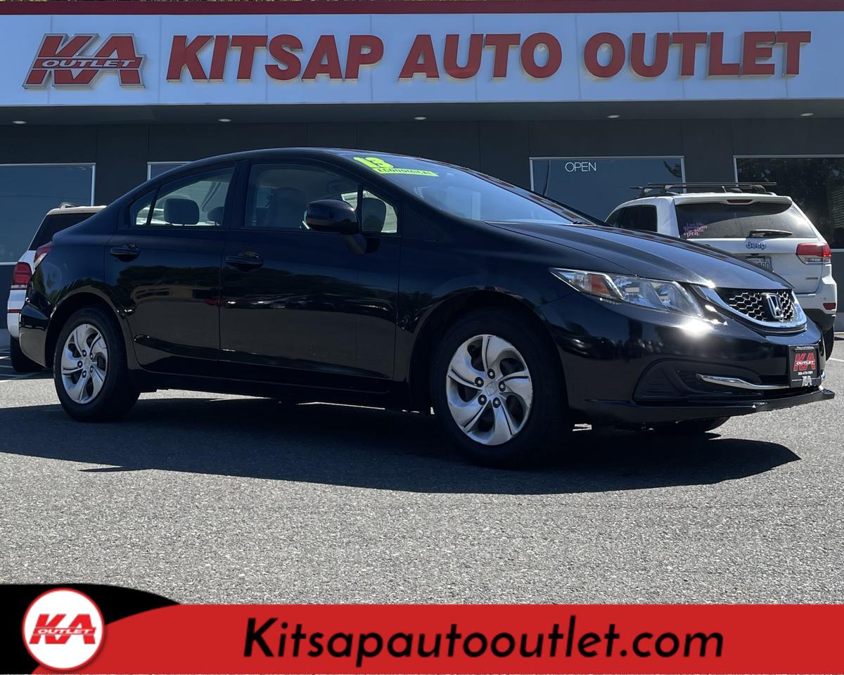 2013 Honda Civic LX Sedan 4D Port Orchard WA