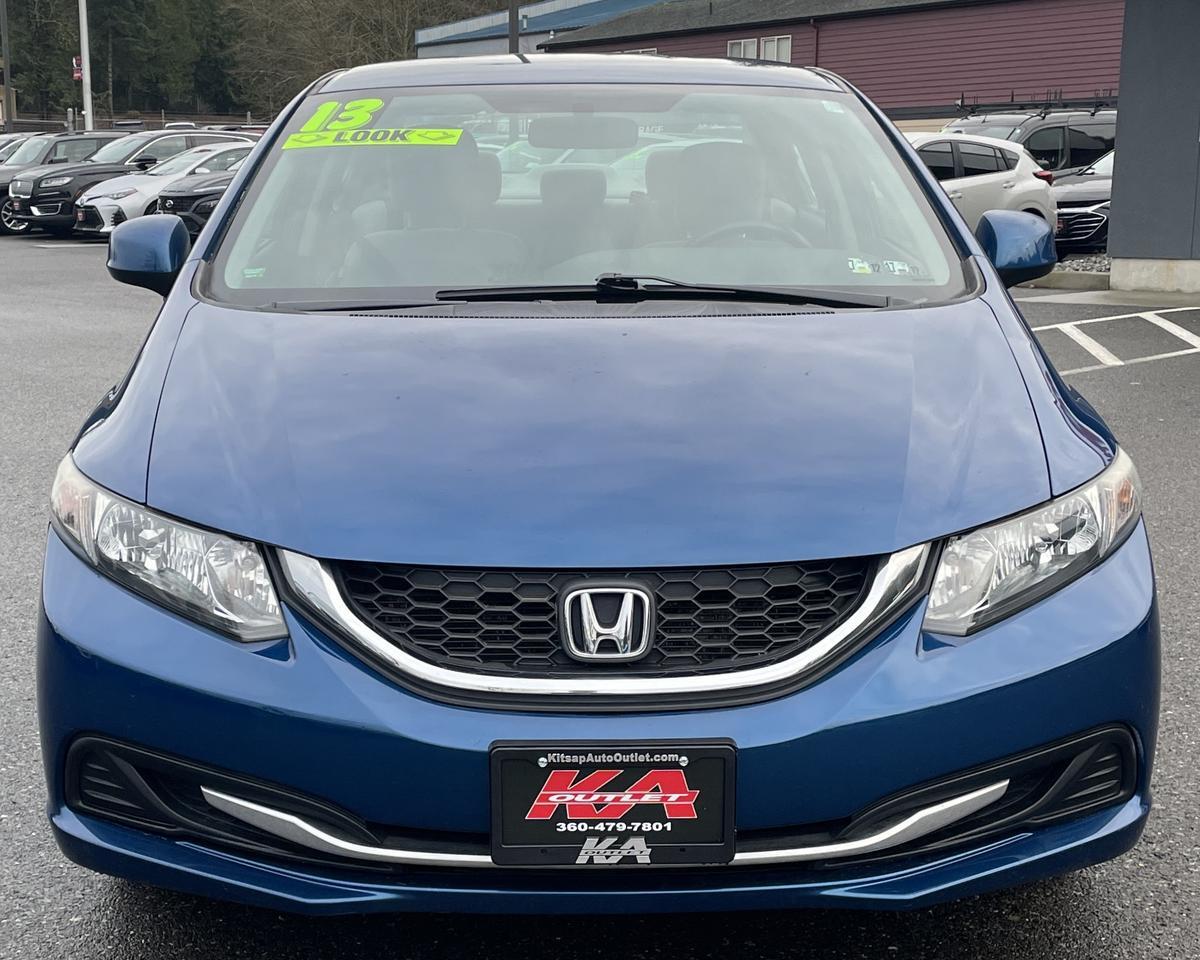 2013 Honda Civic LX Sedan 4D