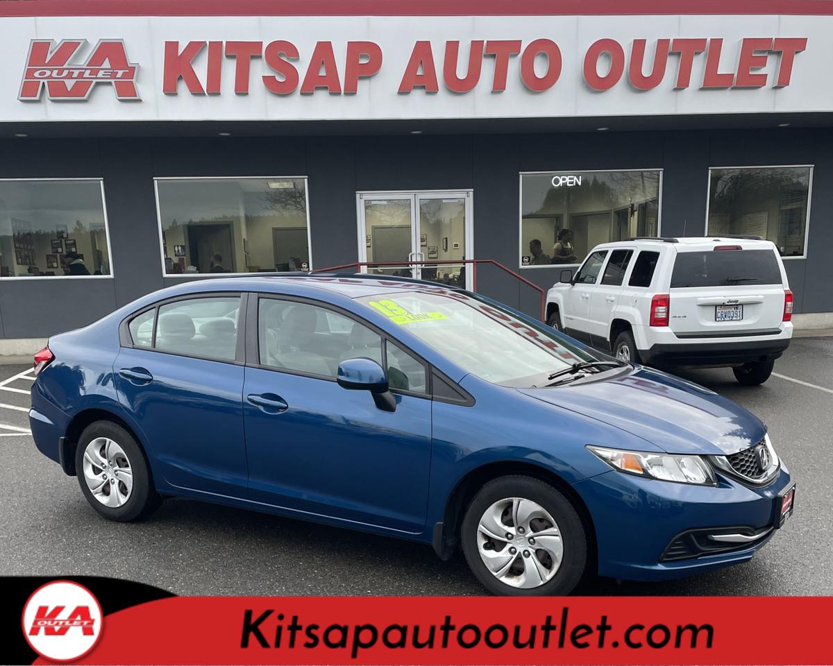 2013 Honda Civic LX Sedan 4D