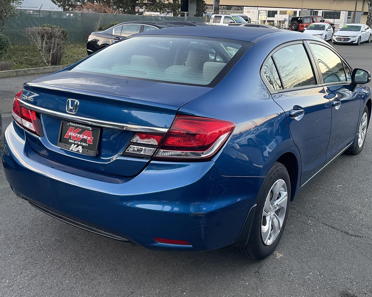 2013 Honda Civic LX Sedan 4D Port Orchard WA