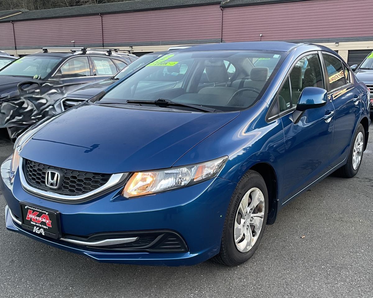 2013 Honda Civic LX Sedan 4D Port Orchard WA