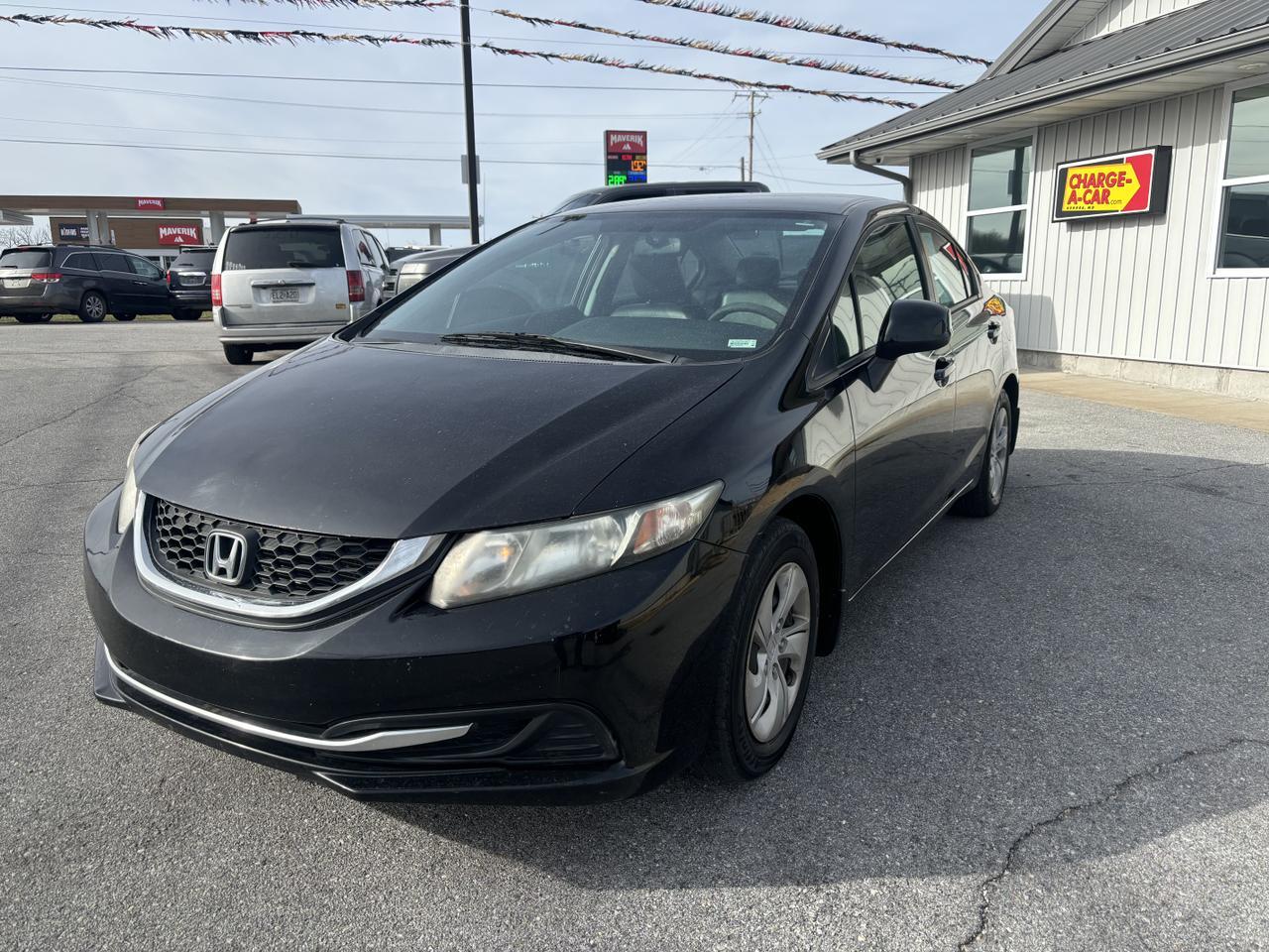 2013 Honda Civic LX Sedan 4D