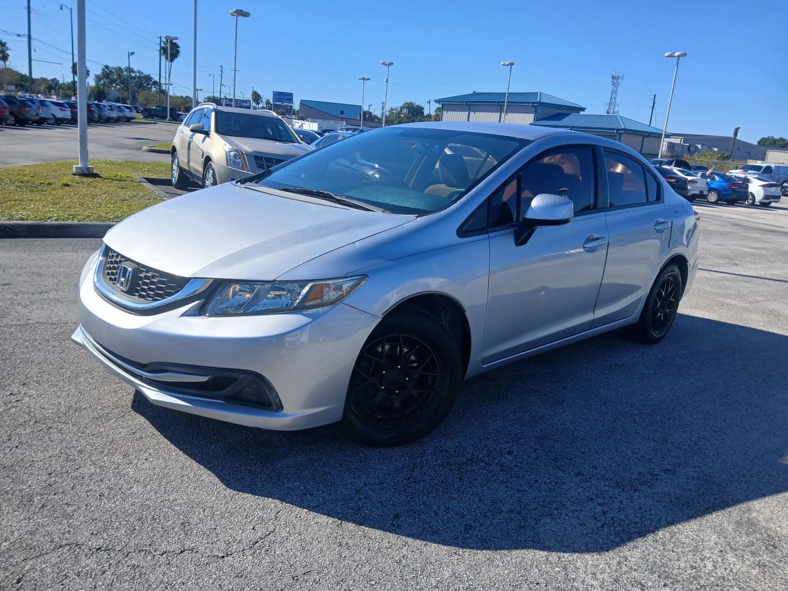 2013 Honda Civic LX Sedan 4D