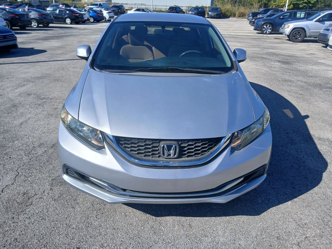 2013 Honda Civic LX Sedan 4D