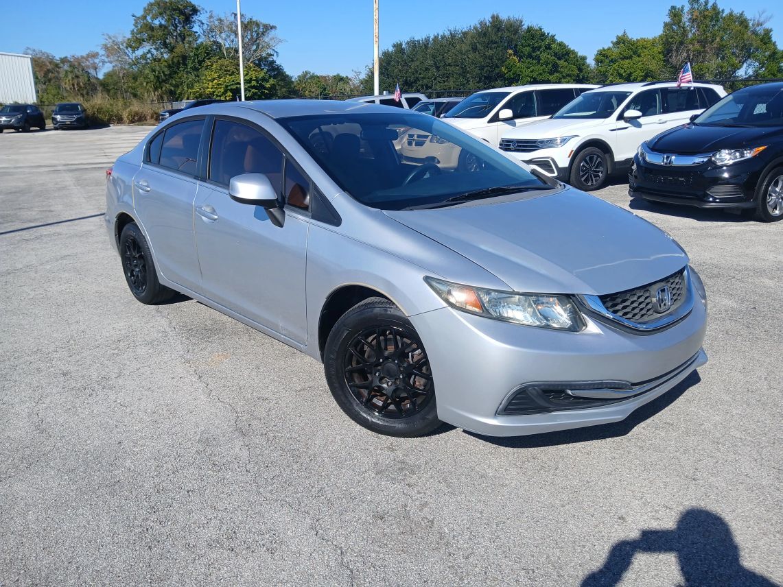 2013 Honda Civic LX Sedan 4D